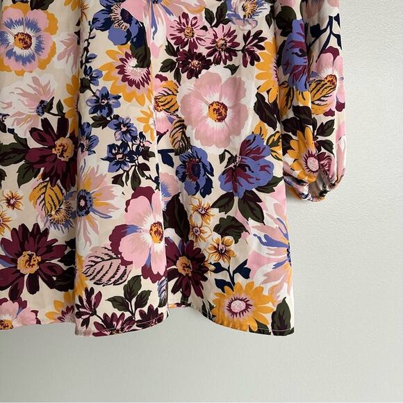 JustFab Birch Floral Shift Dress - Picture 6 of 10